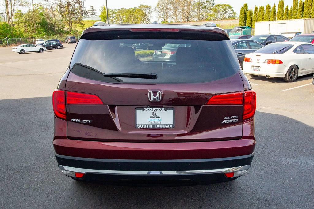 Used 2016 Honda Pilot Elite image 12