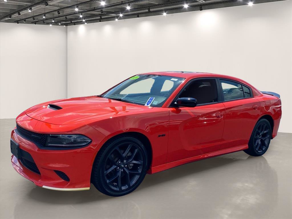 Used 2023 Dodge Charger R/T w/ Blacktop Package RWD image 3