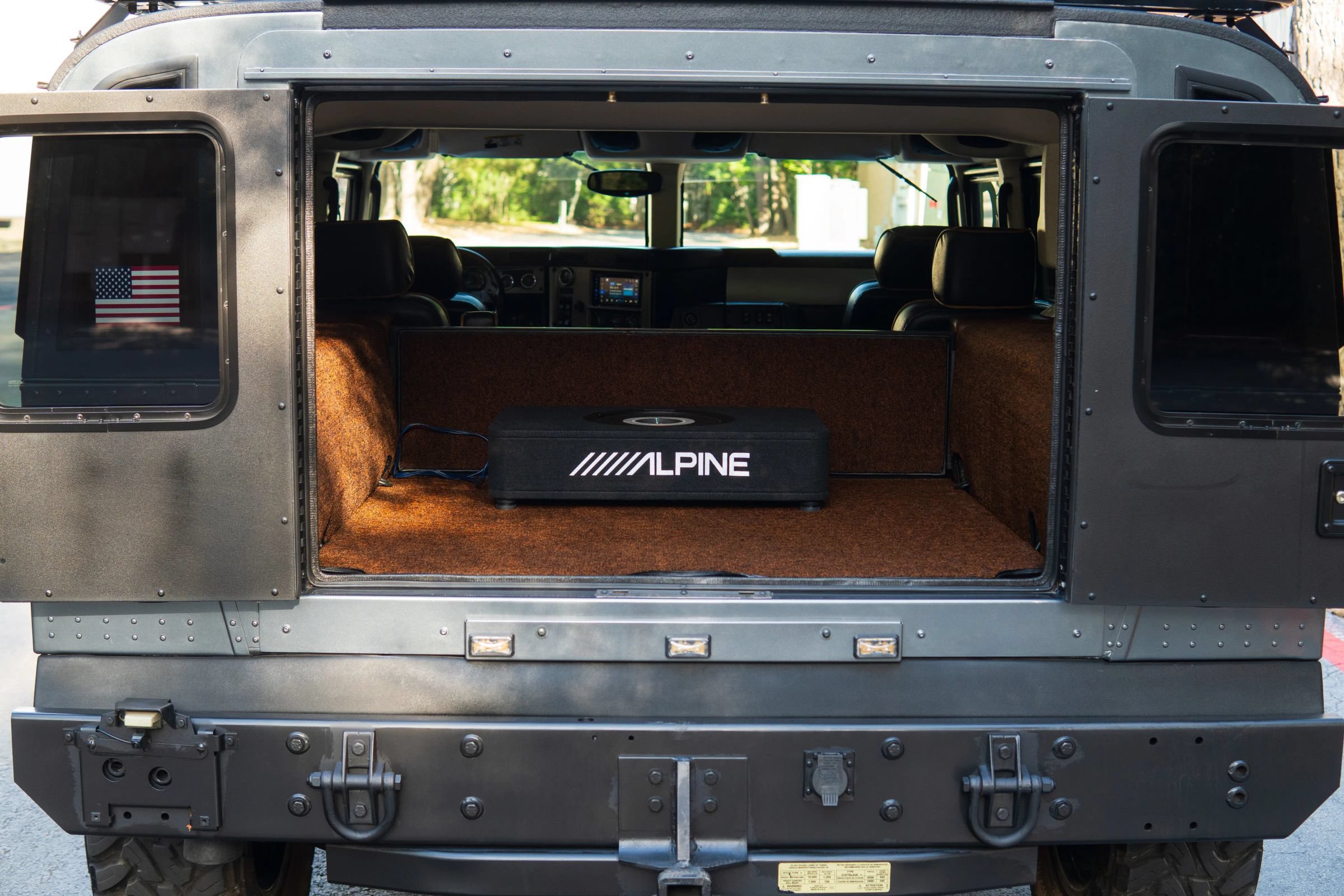 Used 2006 HUMMER H1 4-Door Wagon AWD/4WD image 13