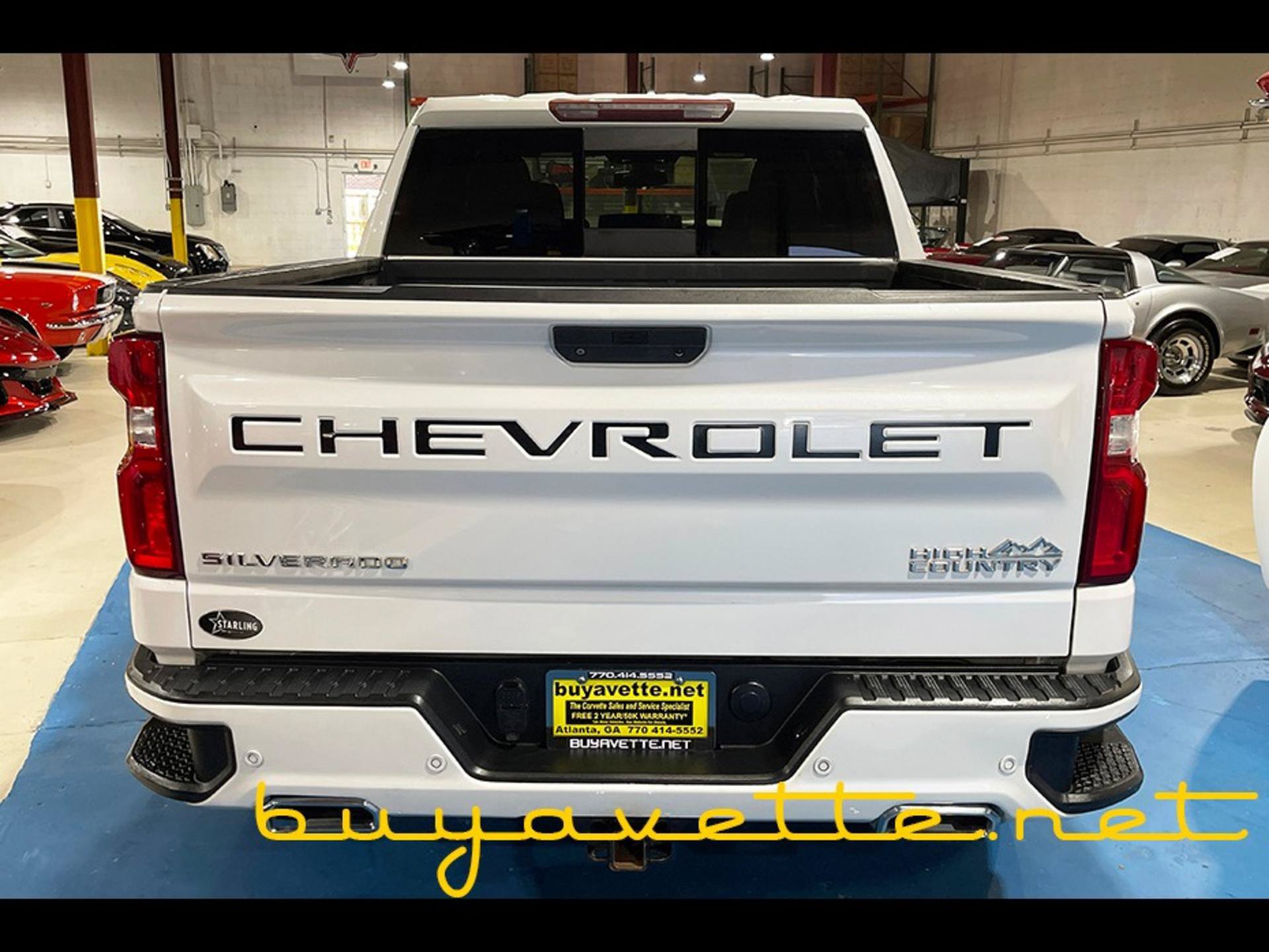 Used 2021 Chevrolet Silverado 1500 High Country w/ Safety Package II AWD/4WD image 5