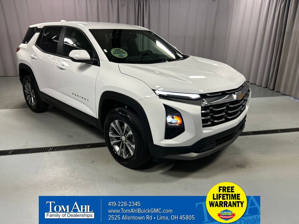 Used 2025 Chevrolet Equinox LT
