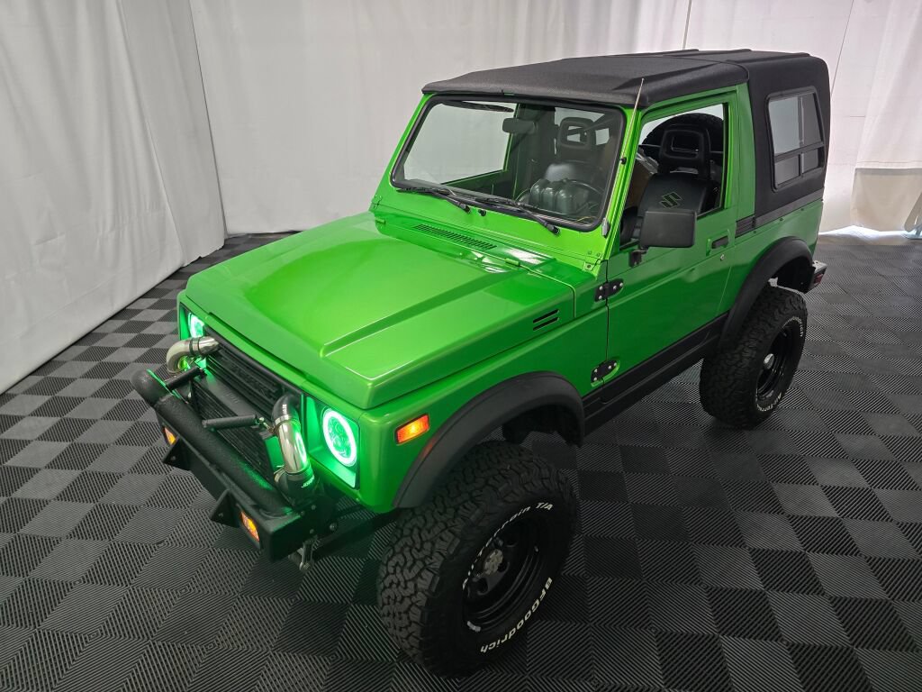 Used 1988 Suzuki Samurai 4WD Soft Top image 9