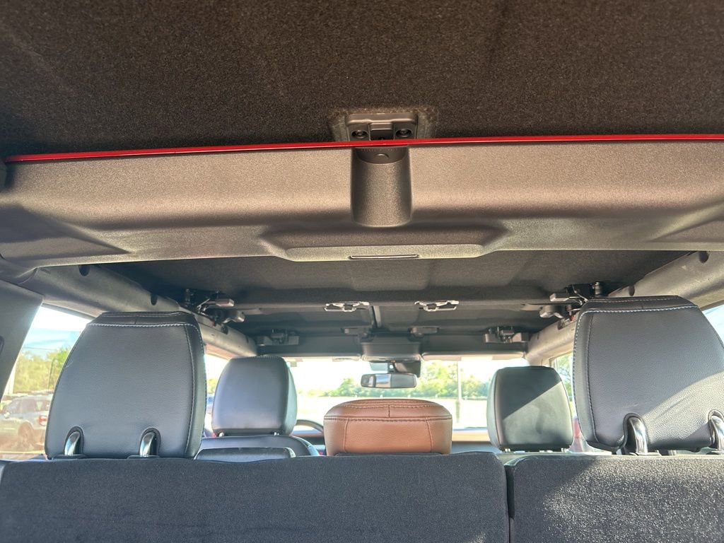 Used 2024 Ford Bronco Outer Banks w/ Sasquatch Package image 26