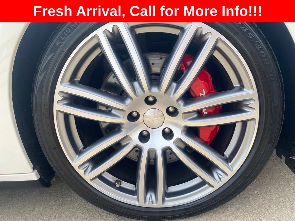 Used 2016 Maserati Ghibli S Q4 AWD/4WD image 16