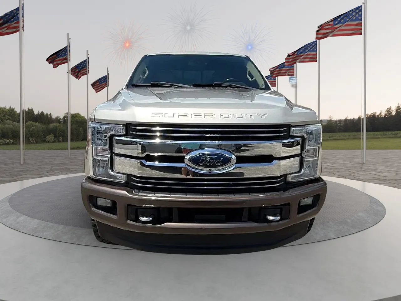 Used 2017 Ford F250 Lariat w/ Lariat Ultimate Package AWD/4WD image 9