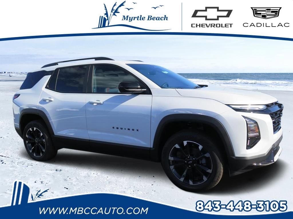 New 2026 Chevrolet Equinox RS w/ Convenience Package III