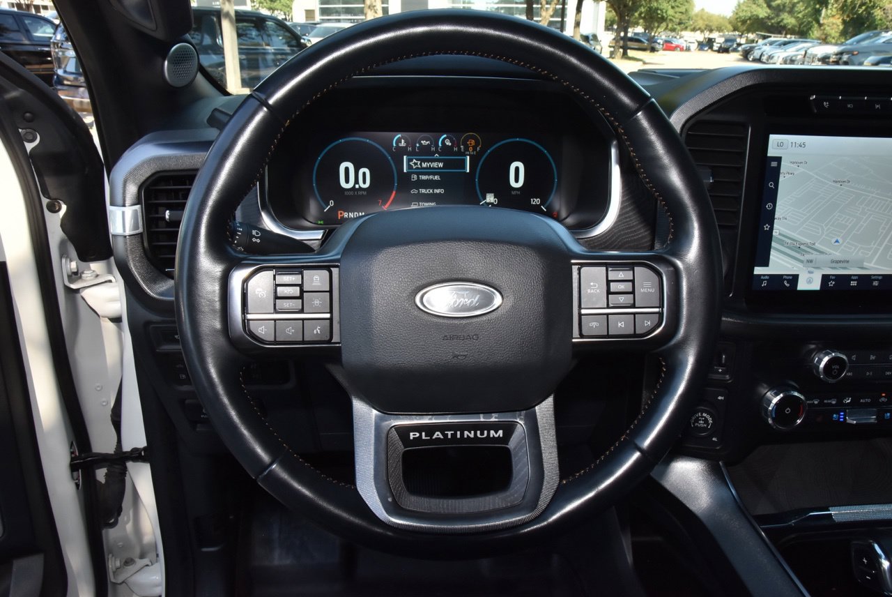 Certified 2023 Ford F150 Platinum w/ Equipment Group 701A High AWD/4WD image 22