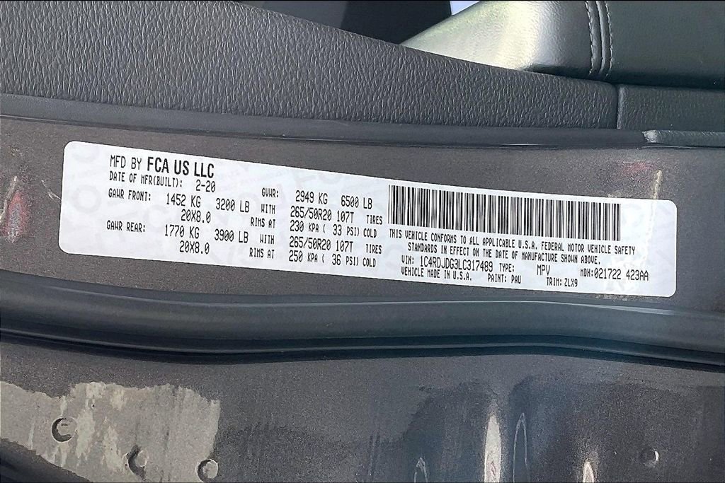 Used 2020 Dodge Durango GT image 30