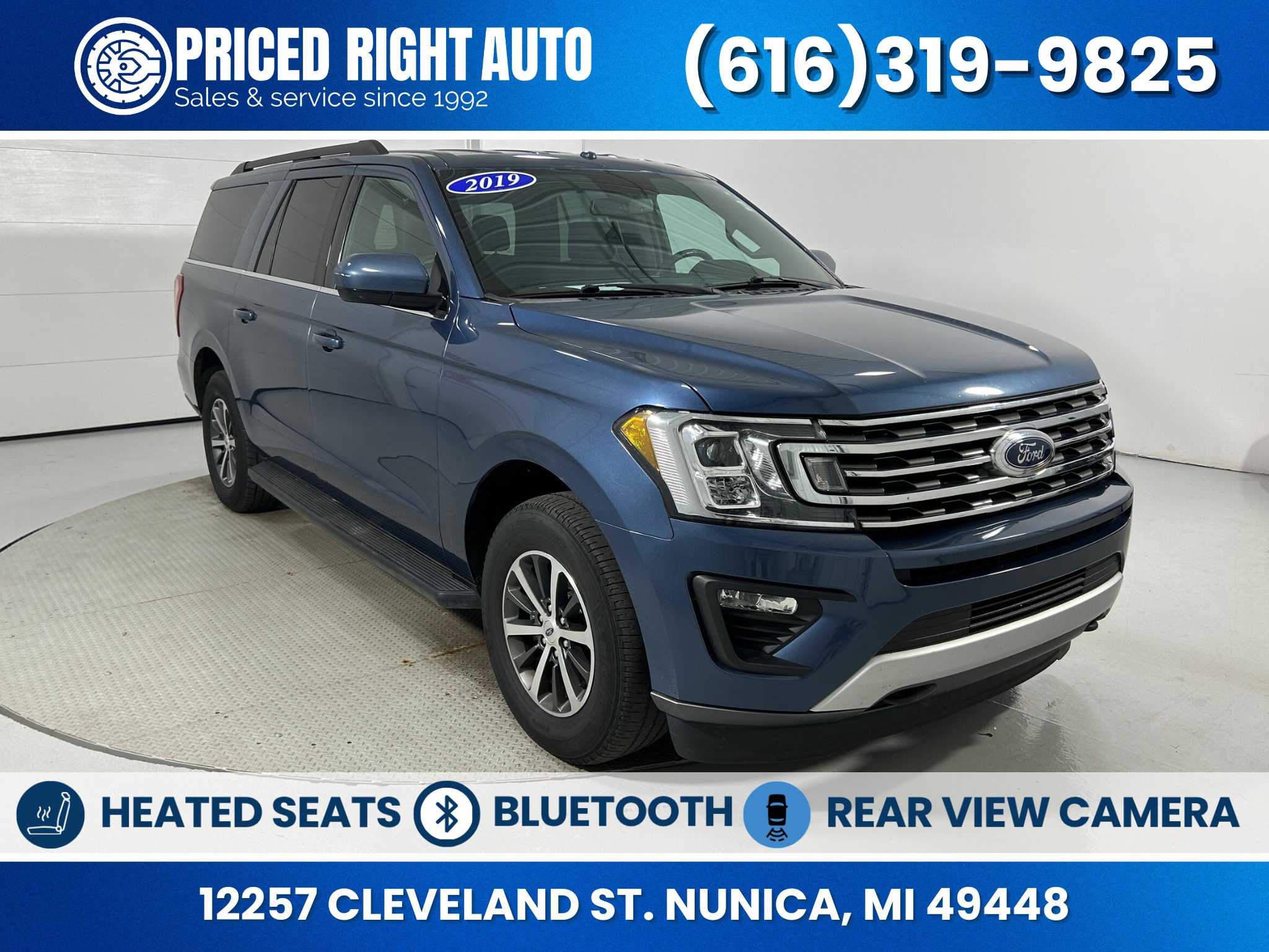 Used 2019 Ford Expedition Max XLT