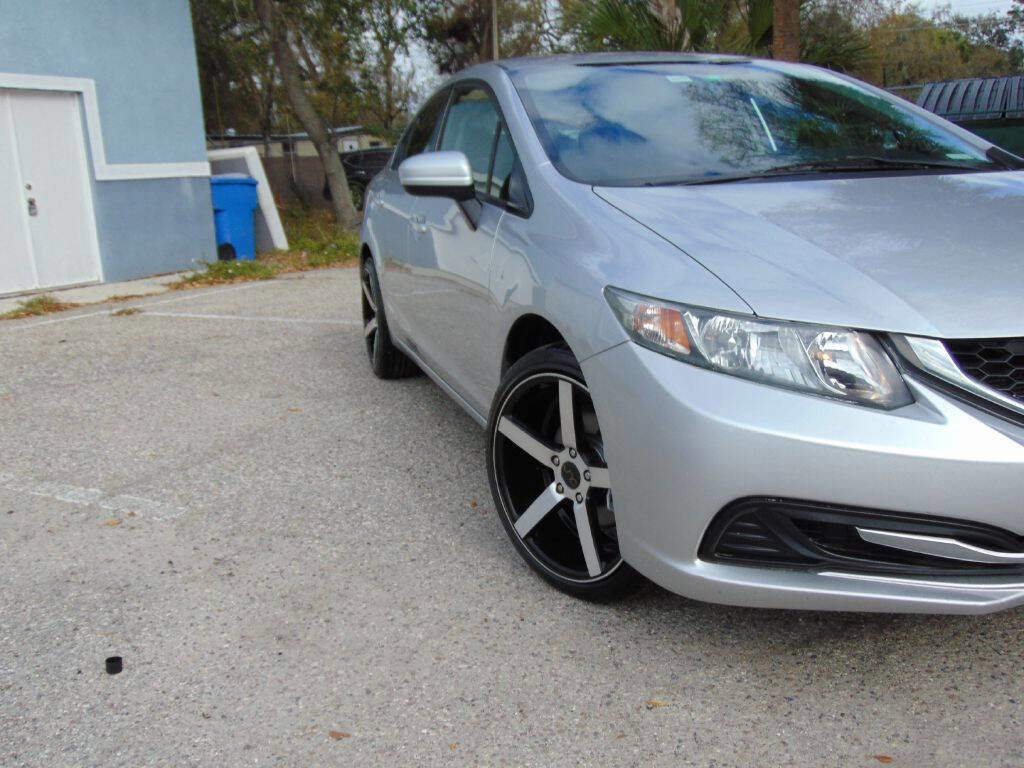 Used 2015 Honda Civic LX image 2