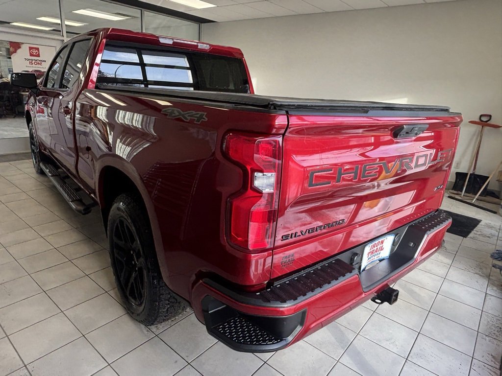 Certified 2024 Chevrolet Silverado 1500 RST w/ Dark Appearance Package image 26