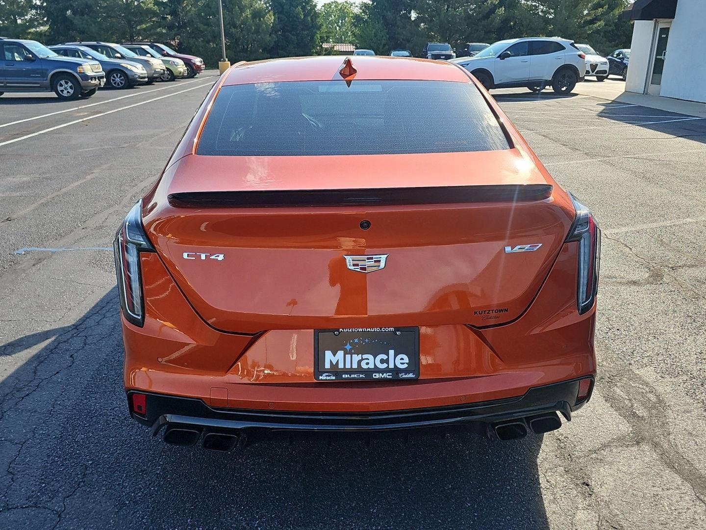 Used 2023 Cadillac CT4 V Blackwing w/ Driver Assist Package RWD image 27