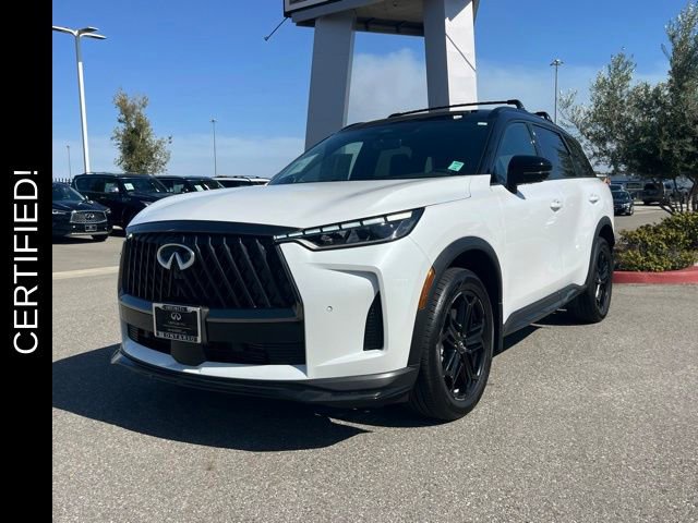 Certified 2026 INFINITI QX60 Sport w/ Dark Cargo Package
