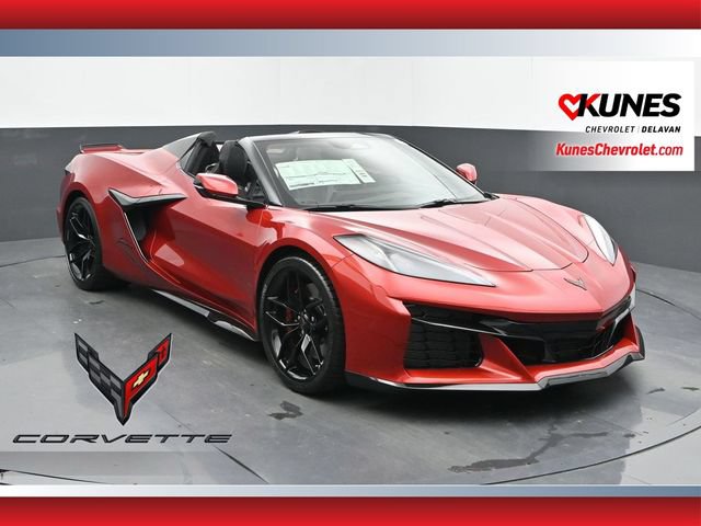 New 2026 Chevrolet Corvette Z06 w/ Battery Protection Package