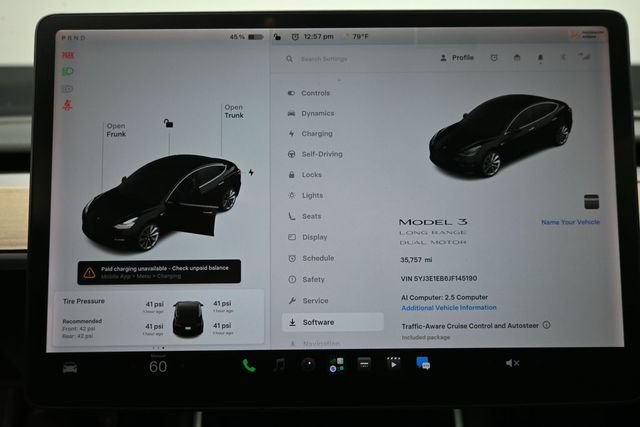 Used 2018 Tesla Model 3 Performance AWD/4WD image 4