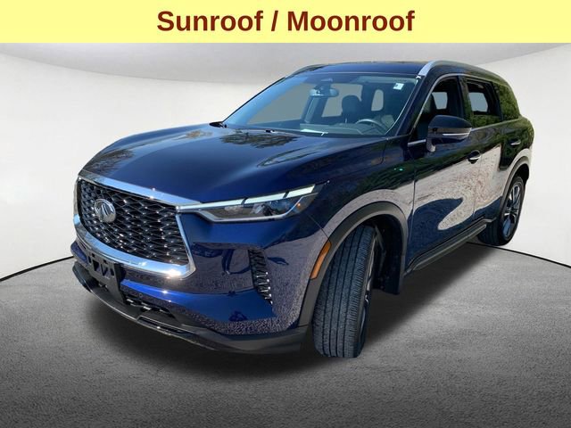 Used 2024 INFINITI QX60 Luxe AWD/4WD image 4