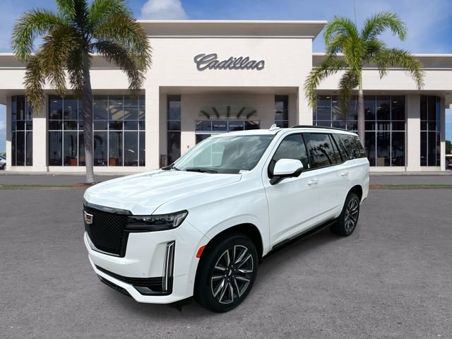 Certified 2024 Cadillac Escalade Sport Platinum w/ LPO, Floor Liner Package