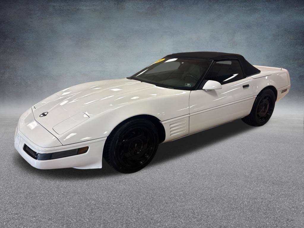 Used 1994 Chevrolet Corvette Convertible RWD image 3