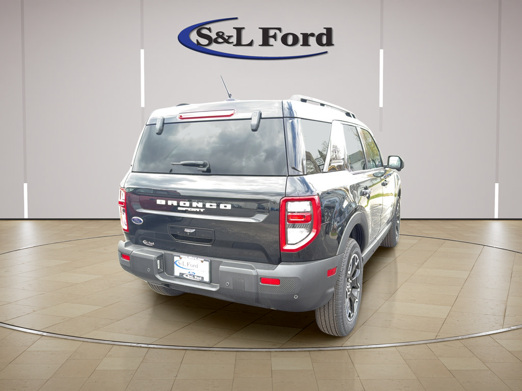 New 2025 Ford Bronco Sport Outer Banks w/ Outer Banks Tech Package+ AWD/4WD image 6
