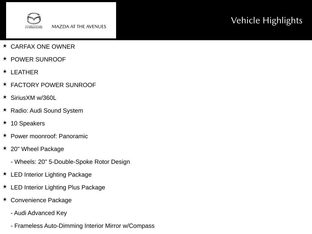 Used 2023 Audi Q3 2.0T Premium Plus w/ Premium Plus Package image 10