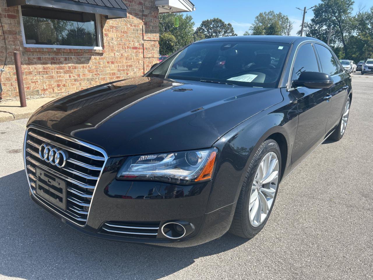 Used 2012 Audi A8 L 4.2 AWD/4WD image 1