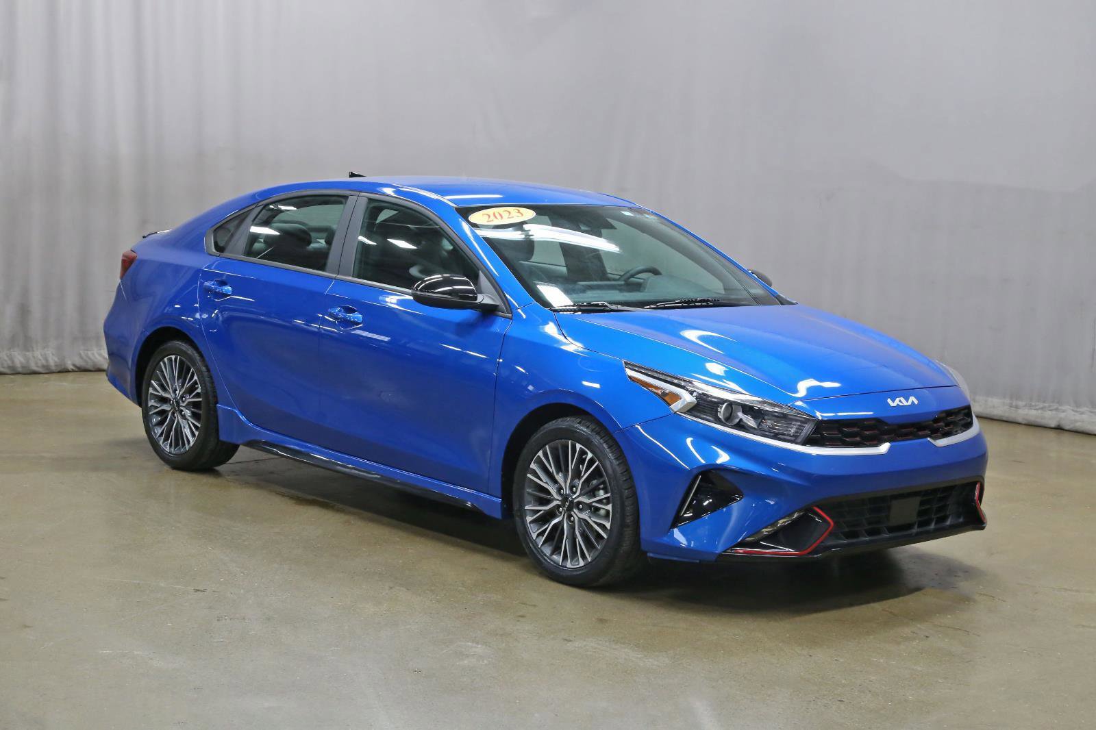 Used 2023 Kia Forte GT-Line w/ GT-Line Technology Package