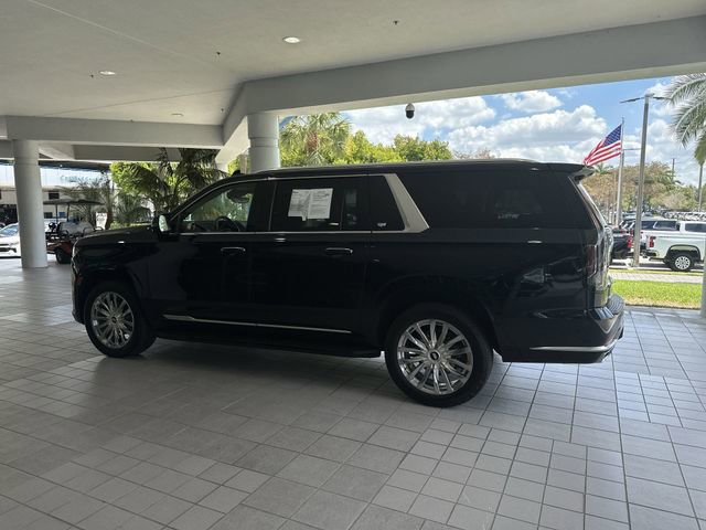 Used 2022 Cadillac Escalade ESV Premium Luxury AWD/4WD image 32