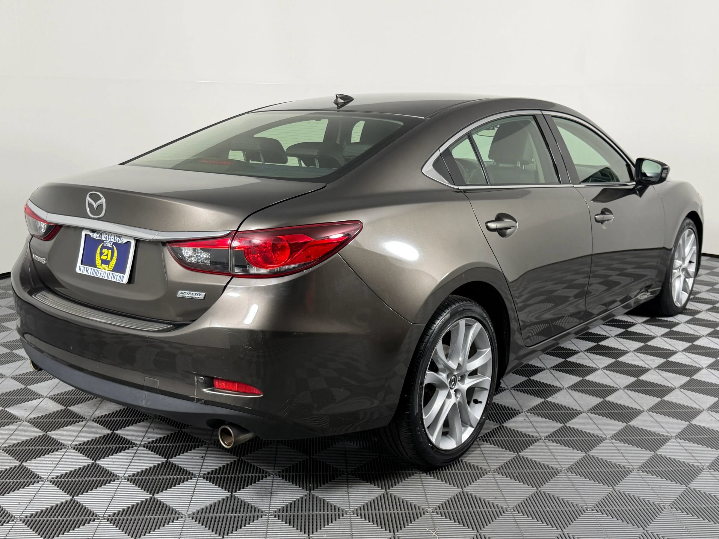 Used 2016 MAZDA MAZDA6 Touring FWD image 8