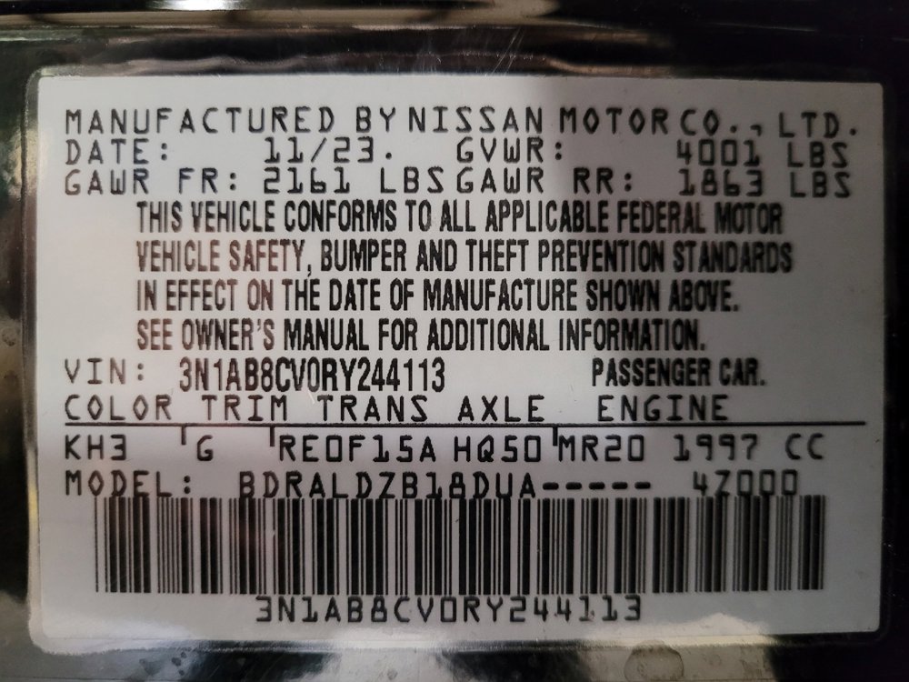 Used 2024 Nissan Sentra SV FWD image 33