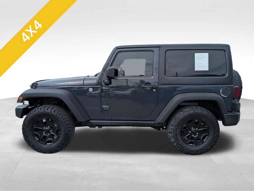 Used 2016 Jeep Wrangler Sport image 2