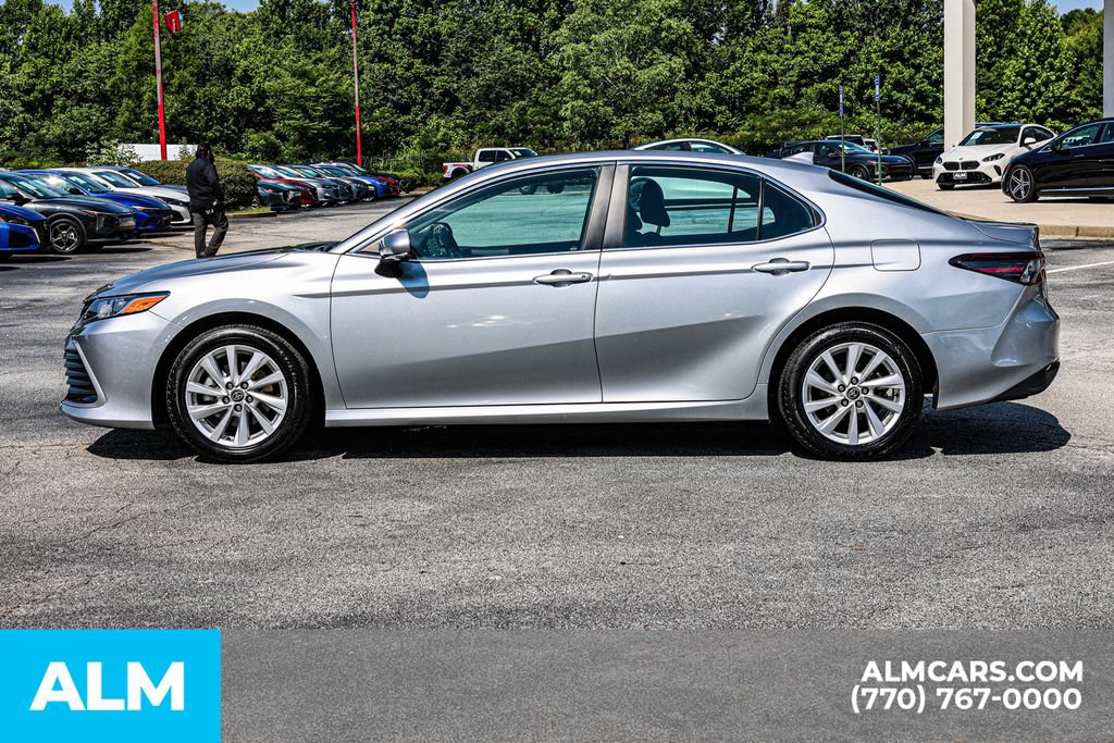 Used 2024 Toyota Camry LE w/ Cold Weather Package AWD/4WD image 9