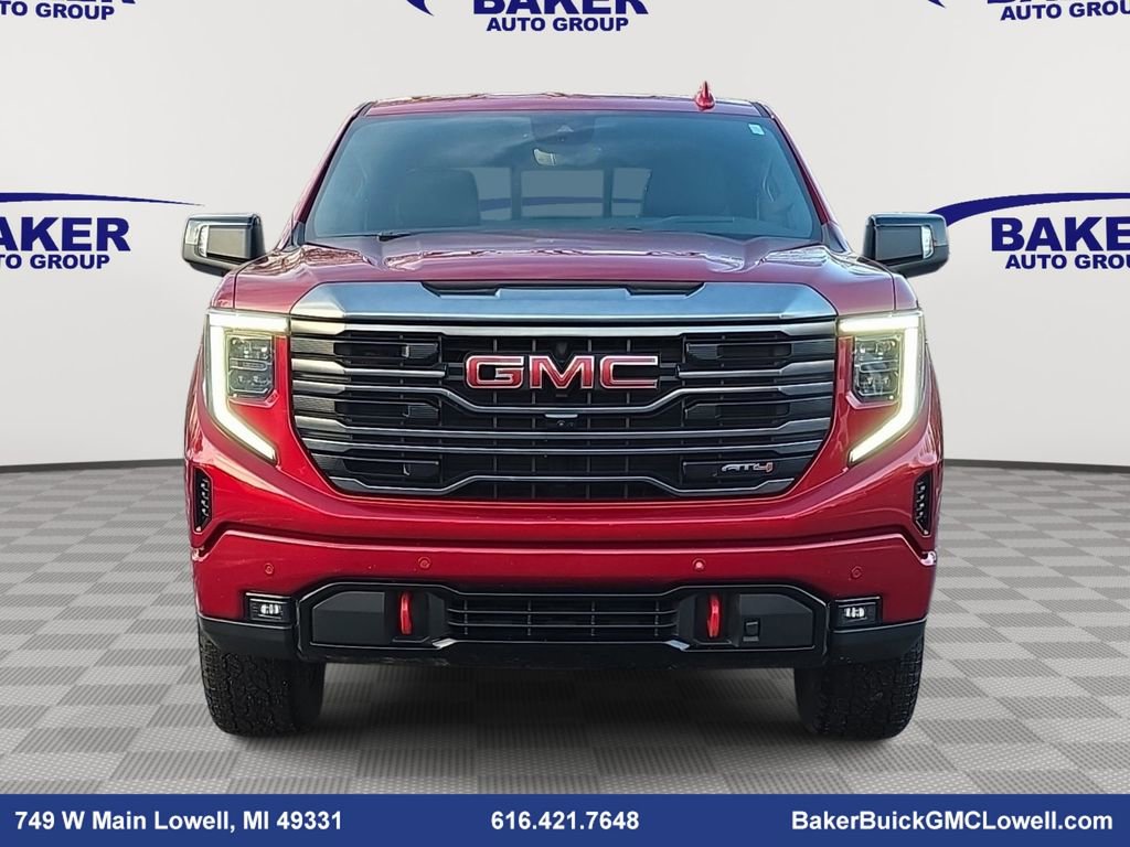 Used 2024 GMC Sierra 1500 AT4 w/ Technology Package image 2
