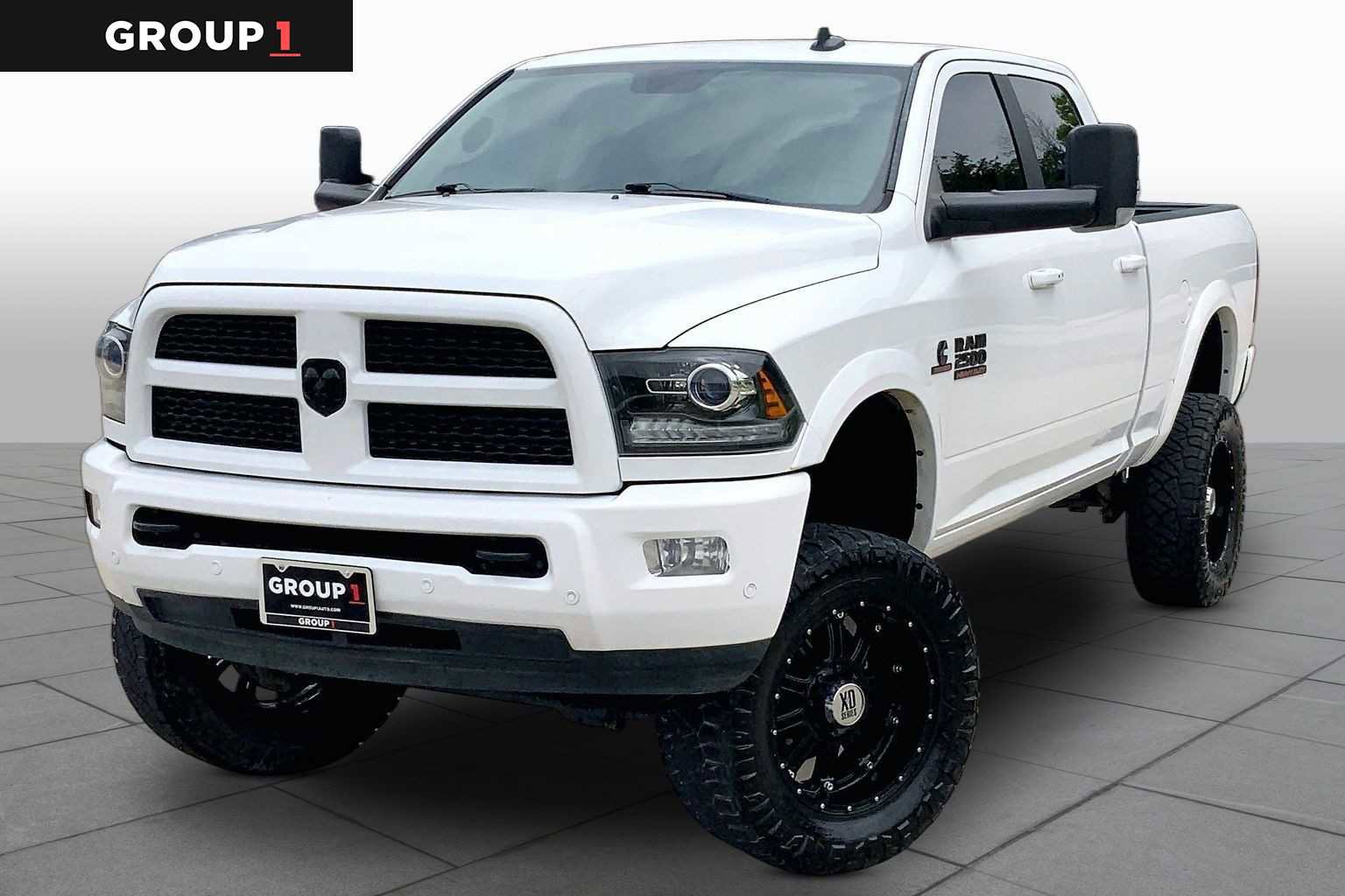 Used 2017 RAM 2500 Laramie w/ Sport Appearance Group AWD/4WD image 1