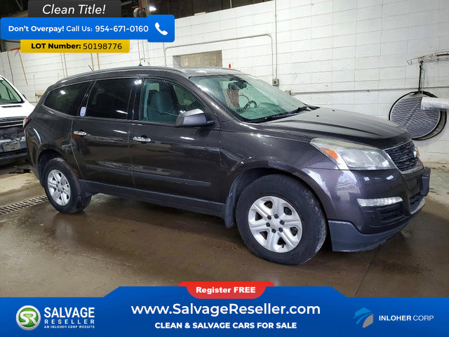 Used 2013 Chevrolet Traverse LS FWD image 5