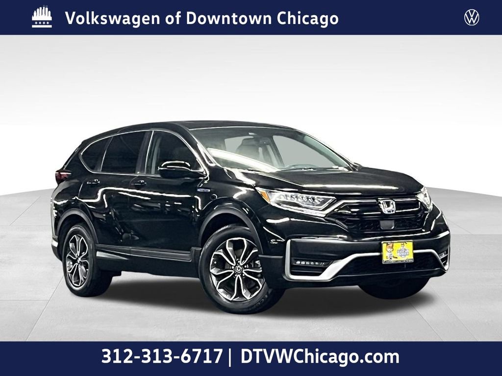Used 2022 Honda CR-V EX-L video 1