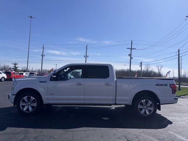 Used 2016 Ford F150 Platinum w/ Max Trailer Tow Package image 4