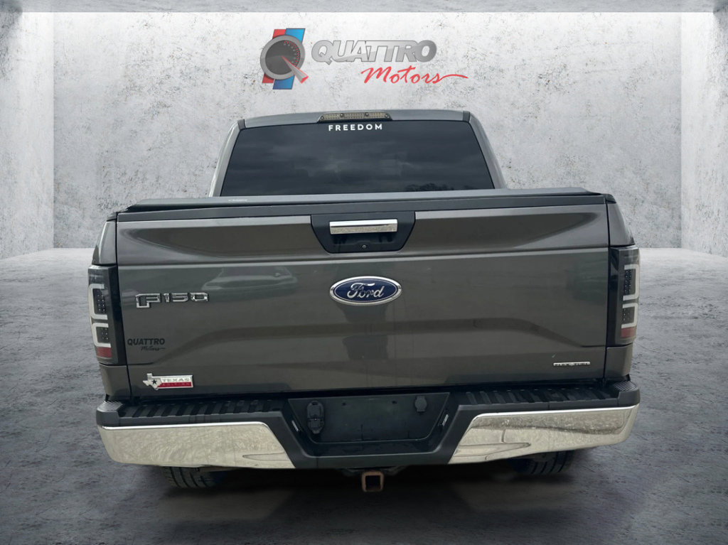 Used 2015 Ford F150 XLT w/ Equipment Group 301A Mid image 4
