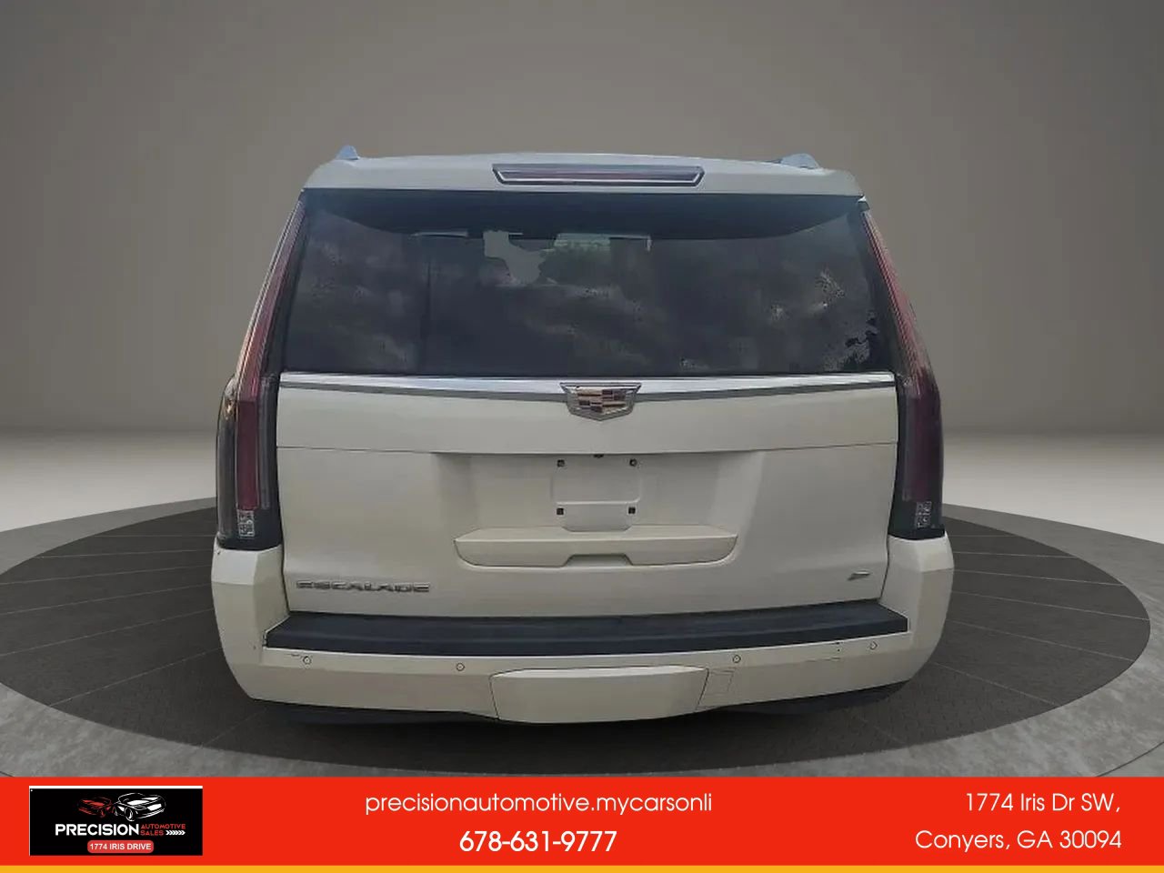Used 2015 Cadillac Escalade Platinum image 5