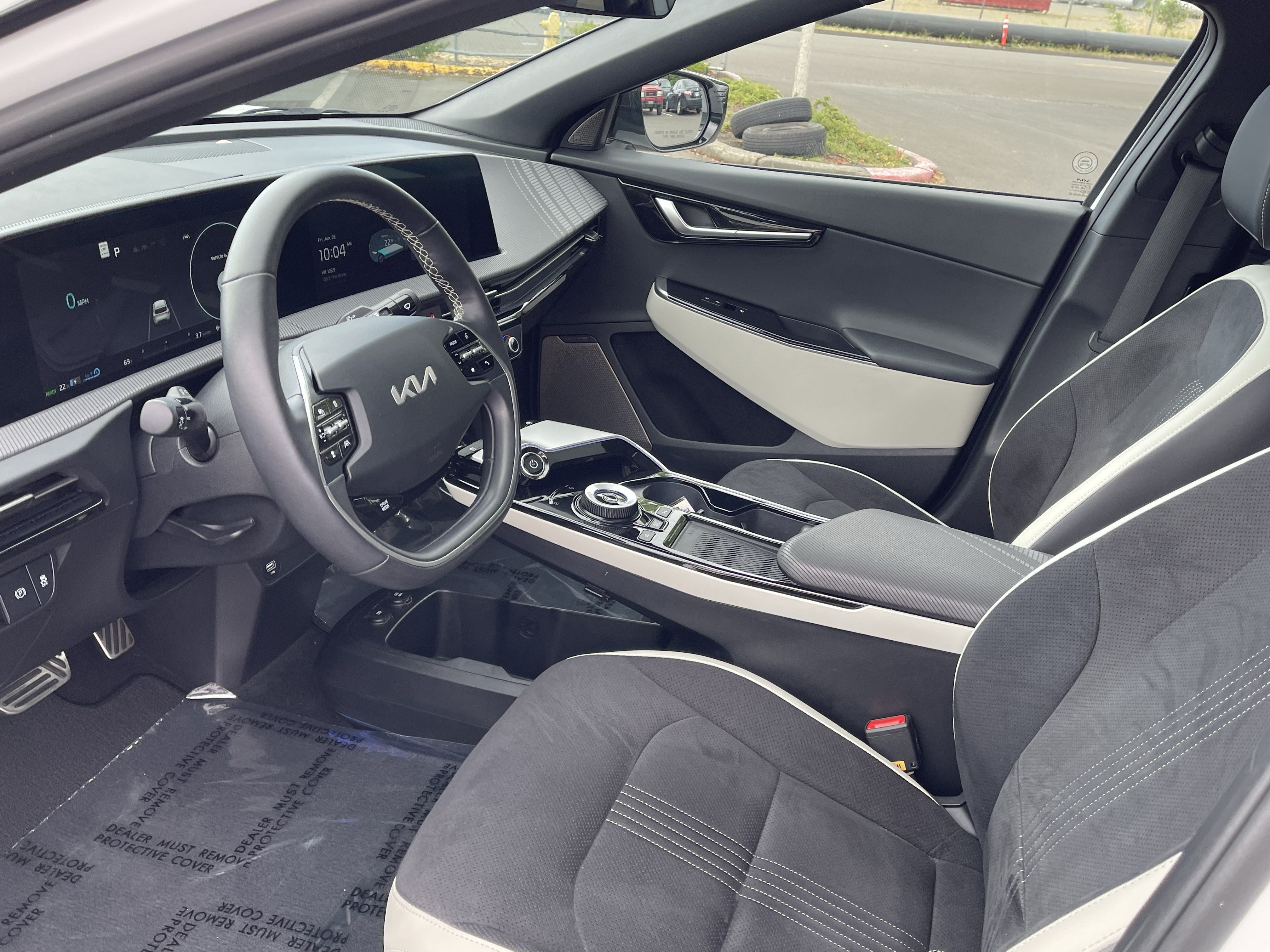 Used 2023 Kia EV6 GT-Line w/ GT-Line Suede Seat Package AWD/4WD image 10