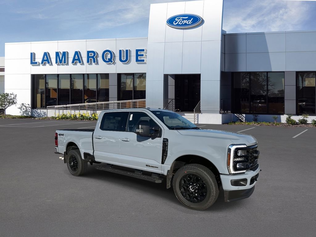 New 2026 Ford F250 Lariat w/ Black Appearance Package AWD/4WD image 1