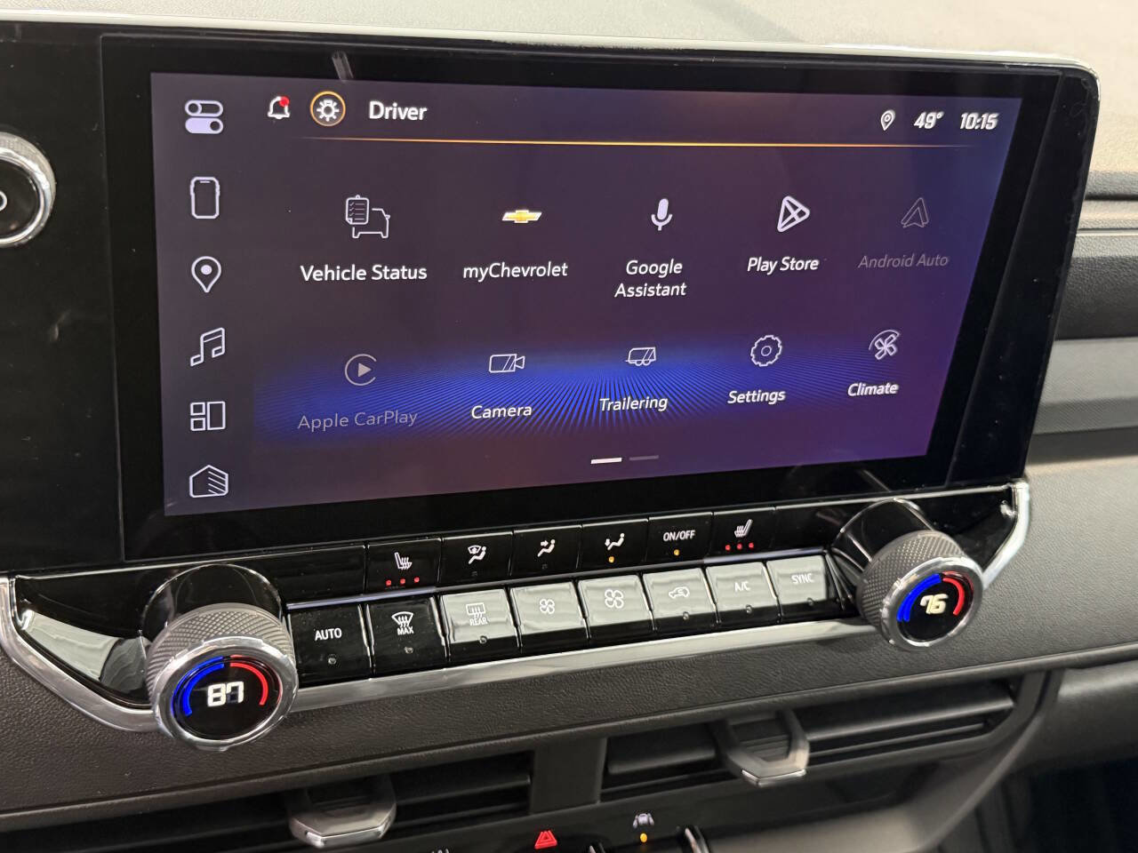 Used 2026 Chevrolet Colorado Trail Boss image 50