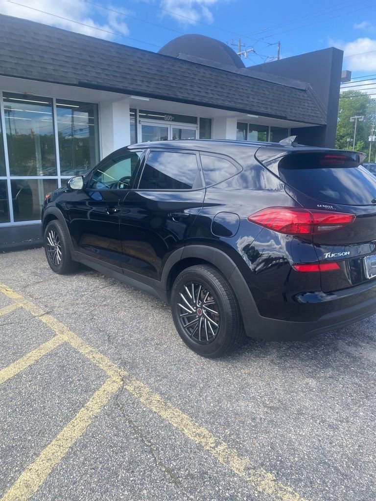 Used 2020 Hyundai Tucson SE AWD/4WD image 3