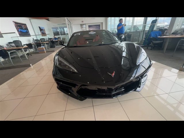 Certified 2023 Chevrolet Corvette Stingray Preferred Cpe w/ 2LT RWD image 3