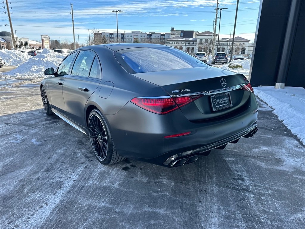 New 2026 Mercedes-Benz S 63 AMG S image 5
