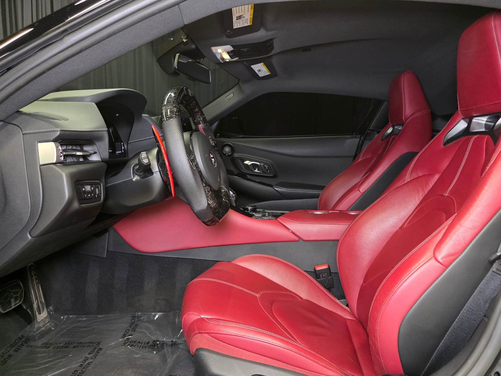 Used 2020 Toyota Supra Launch Edition w/ Driver Assist Package RWD image 36