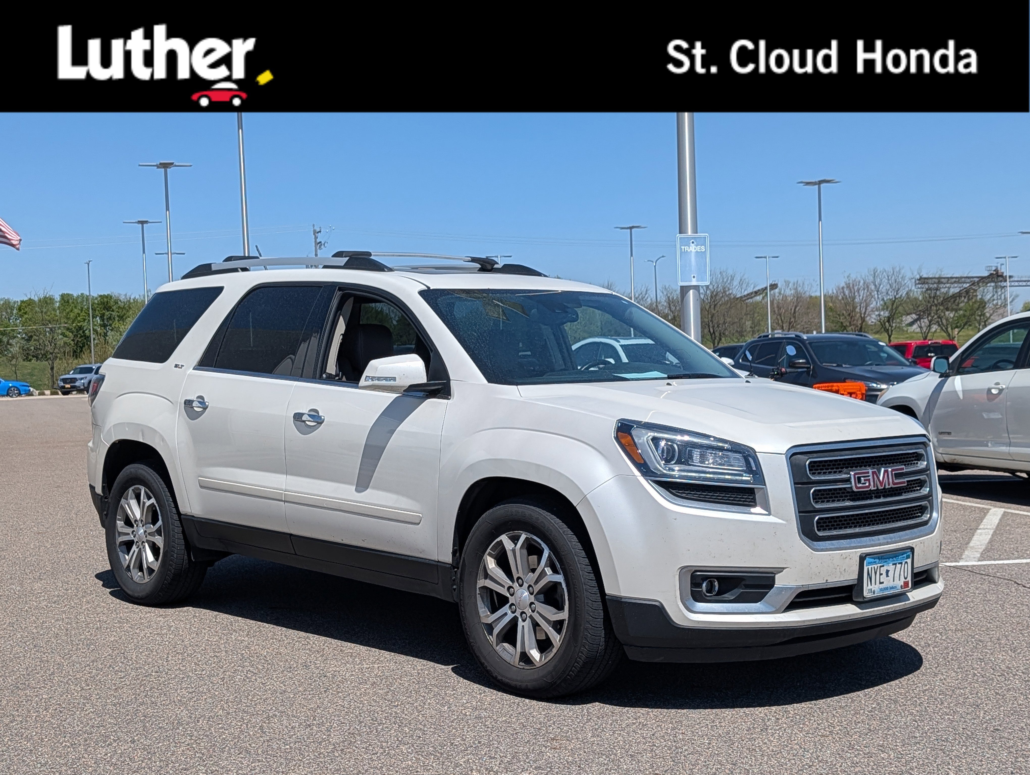 Used 2015 GMC Acadia SLT w/ Open Road Package