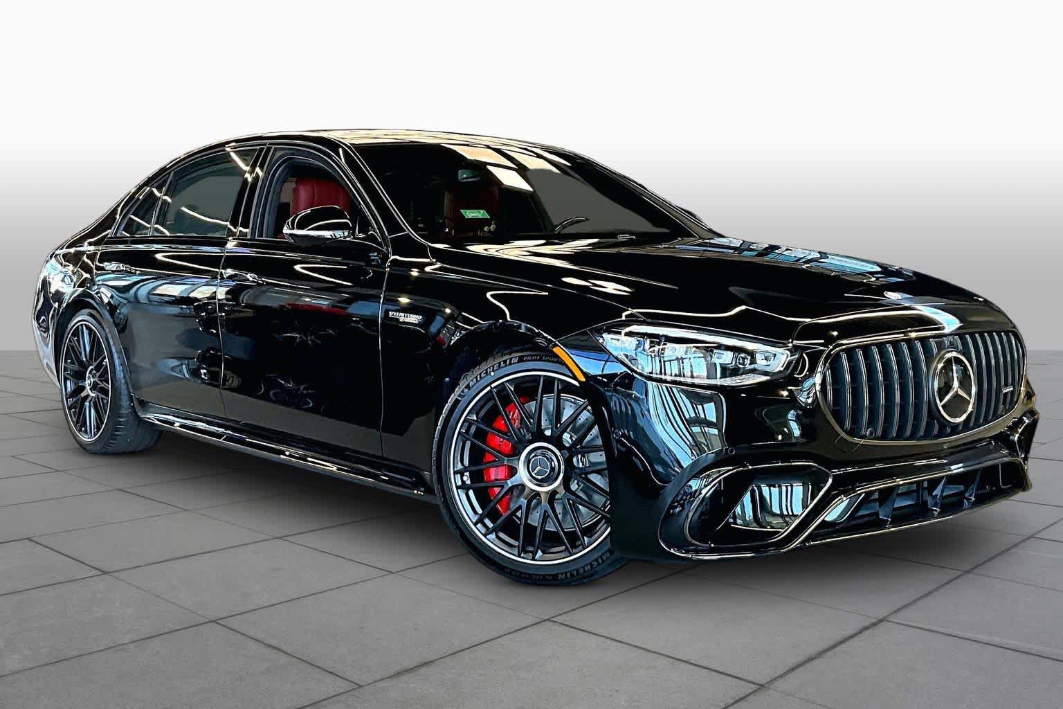 New 2026 Mercedes-Benz S 63 AMG S image 2