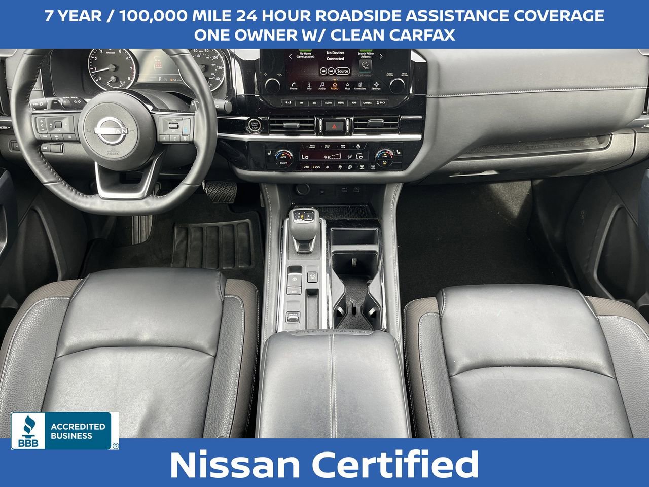 Certified 2024 Nissan Pathfinder SL image 2