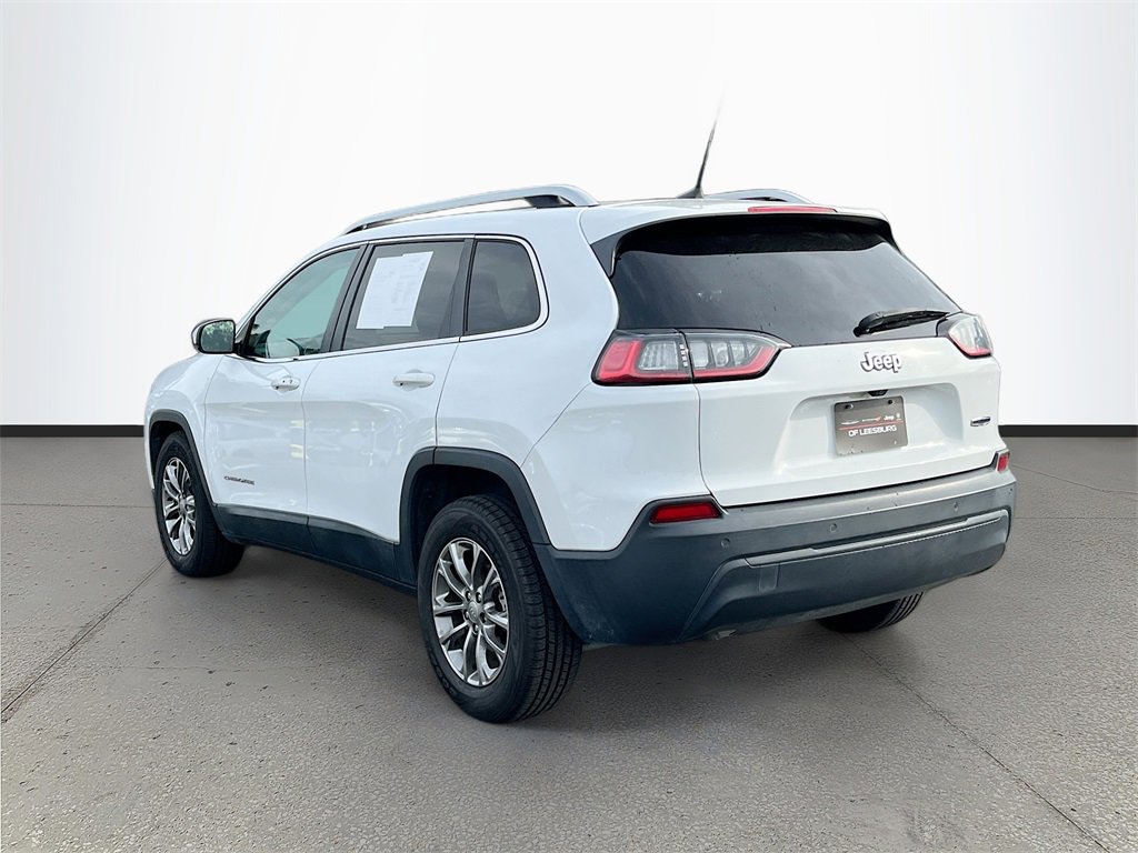 Certified 2019 Jeep Cherokee Latitude Plus image 5