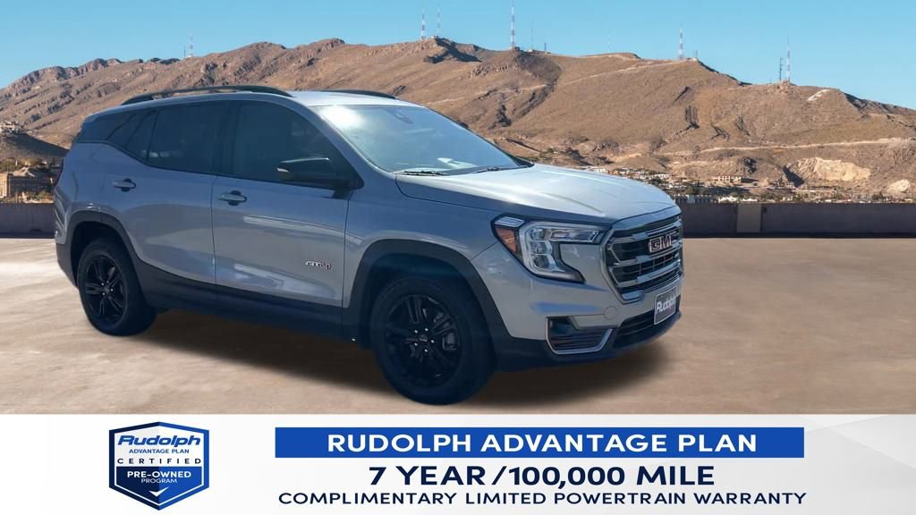 Used 2023 GMC Terrain AT4 image 7